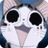 World of chi cat 😼 anime 8