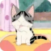 World of chi cat 😼 anime 9