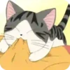 World of chi cat 😼 anime 10