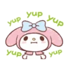 My melody Pink mov 7