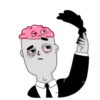 Tired Person 8