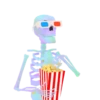 Popcorn 🍿(palomitas de maíz) Películas 👀 Mov. 14