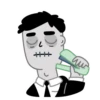 Tired Person 11