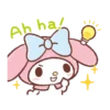 My melody Pink mov 9