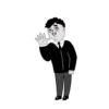 Tired Person 12