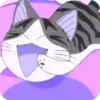 World of chi cat 😼 anime 22