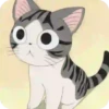 World of chi cat 😼 anime 25