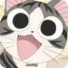 World of chi cat 😼 anime 26