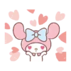 My melody Pink mov 16