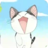 World of chi cat 😼 anime 27