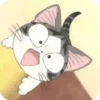 World of chi cat 😼 anime 28