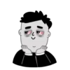 Tired Person 19