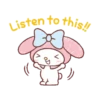 My melody Pink mov 18