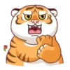 Tigre gruñon 1 25
