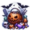 Halloween Cute💞4🇵🇪Movi 6