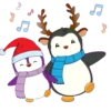 CHRISTMAS PINGUIN 9