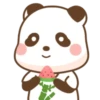 Kawaii panda 6