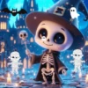 Halloween Cute🎃2🇲🇽Movi 6