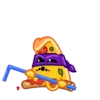 Pizza halloween 🍕1 MOV. 🇲🇽 6