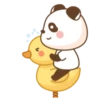 Kawaii panda 7