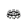 Mini Panda 🤏🐼 6