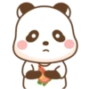 Kawaii panda 11