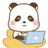 Kawaii panda 12