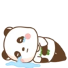Kawaii panda 13
