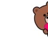 Brown heart MOV. 9