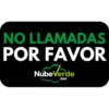 NO LLAMADAS POR FAVOR NubeVerde Werde .bet