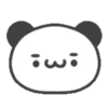 Panda cute emojis🐼✨️ MOV 11