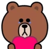 Brown heart MOV. 10
