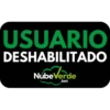 USUARIO DESHABILITADO NubeVerde .bet