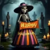 6272 Happpy Halloween Mariposita