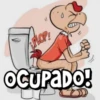 ¡PLOP! " OCUPADO!