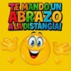 TE MANDOUN ABRAZO ALADISTANCIA!
