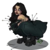 Gothic Girls ︎ͫ1 Clásica 9