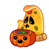 Pizza halloween 🍕1 MOV. 🇲🇽 9