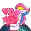 Unicornios🦄💞1🇵🇪Movi 16
