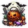 Halloween Cute💞3🇵🇪Movi 14
