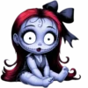Menina gótica