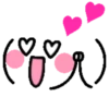 Cute kaomoji (♡_♡) MOV 19