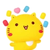 3D Fat Cat 2 💖 MOV 14