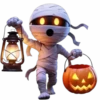 Halloween Cute💞4🇵🇪Movi 17