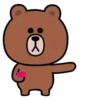 Brown heart MOV. 14