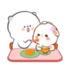 Cute Bunny 50 👩🏻‍🎨 Mov.1712 14