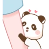 Kawaii panda 16