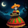 C Happy Halloween Mariposita