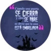 Cuando una puerta SE CIERRA y otra SE ABRE es obvio que la casa ESTÁ EMBRUJADA