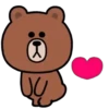 Brown heart MOV. 17